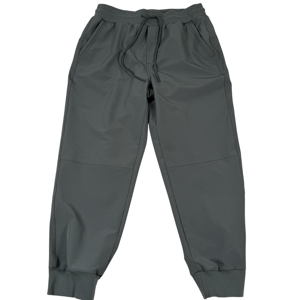 Joggers Athleisure Pants Medium Dry Quick Athletic Activewear Drawstring Pull on